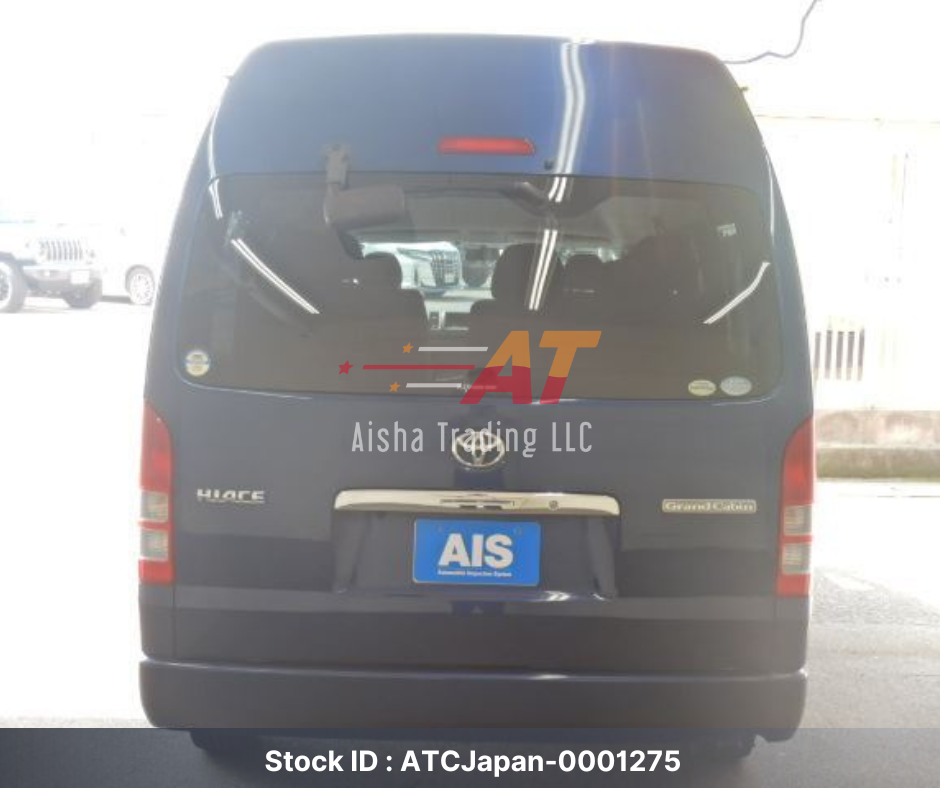 2011 Toyota Hiace Grand Cabin